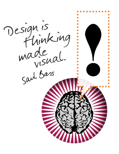 Design is thinking made visual